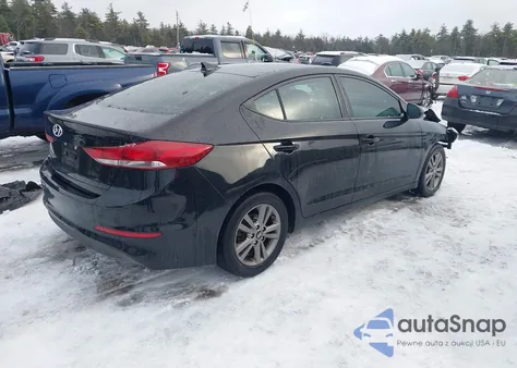 2018 Hyundai Elantra Sel z USA, uszkodzony, nr VIN 5NPD84LF8JH242489